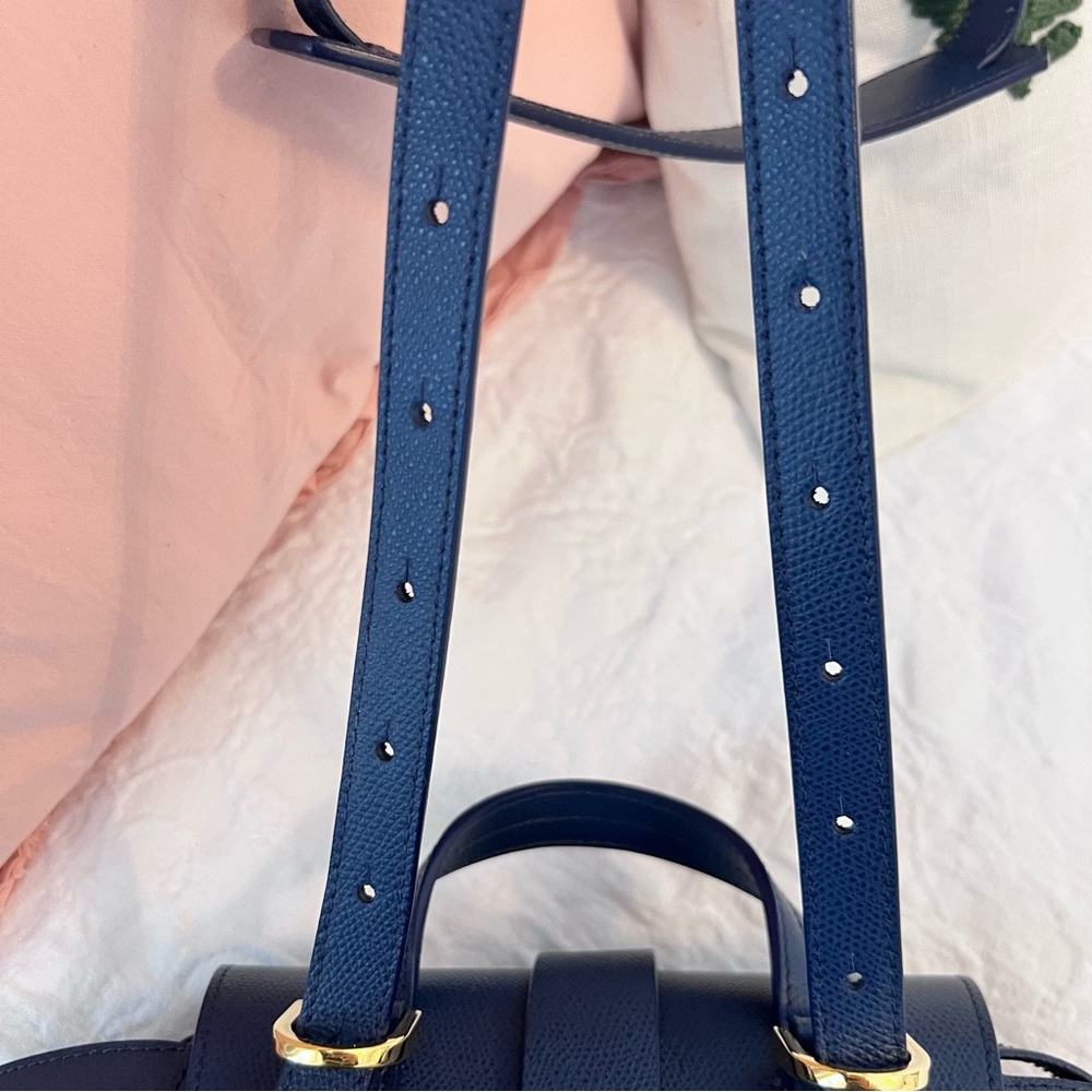 Senreve Midi Maestra backpack Blue - Picture 12 of 14